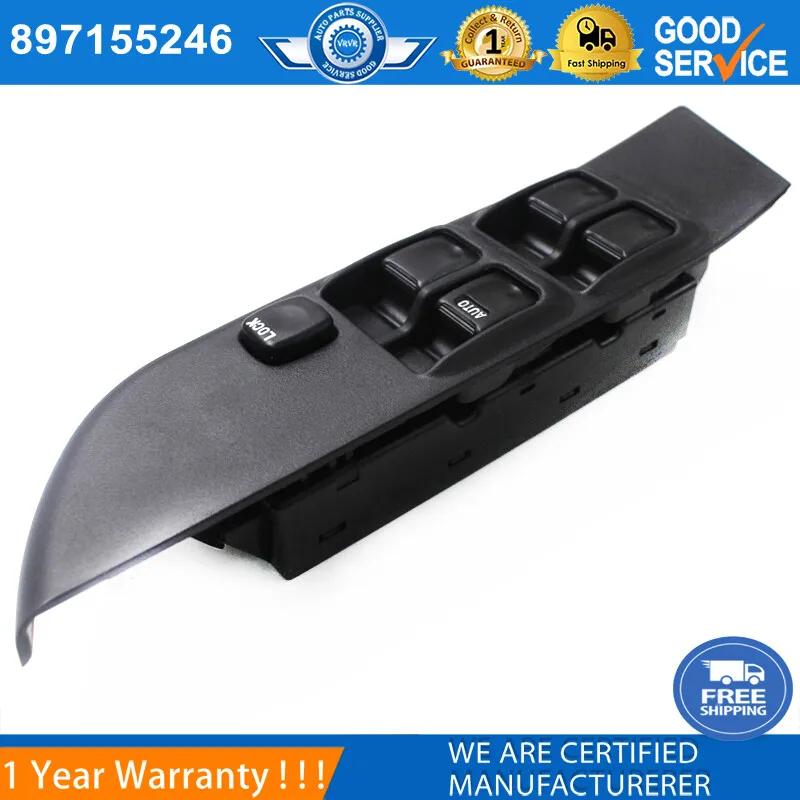 

Передний левый переключатель стеклоподъемника 897155246 для Isuzu TFR/TFS LHD 1999-09-