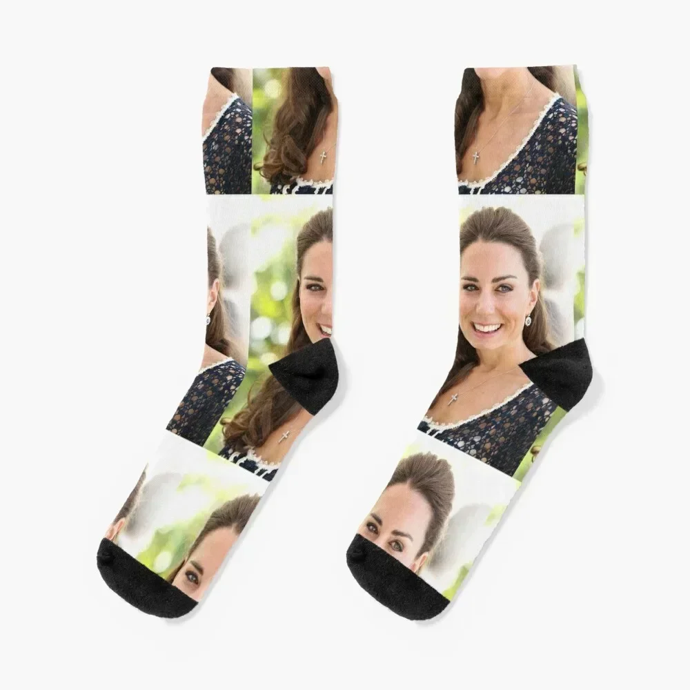 

Kate Middleton Socks anime winter Socks Male Women's