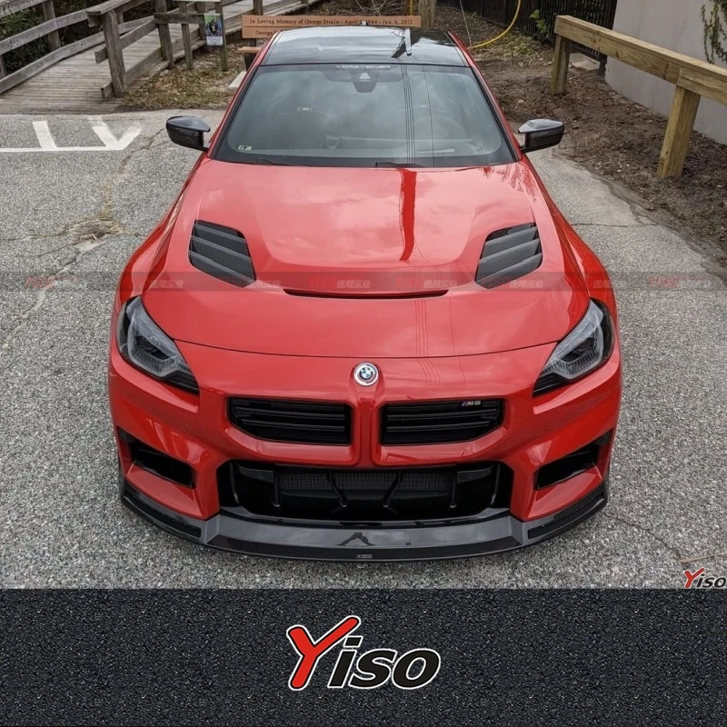 

Applicable FOR G87 M2 M2C Vorsteiner type dry modification carbon fiber bonnet opening G87 M2 M2C hood