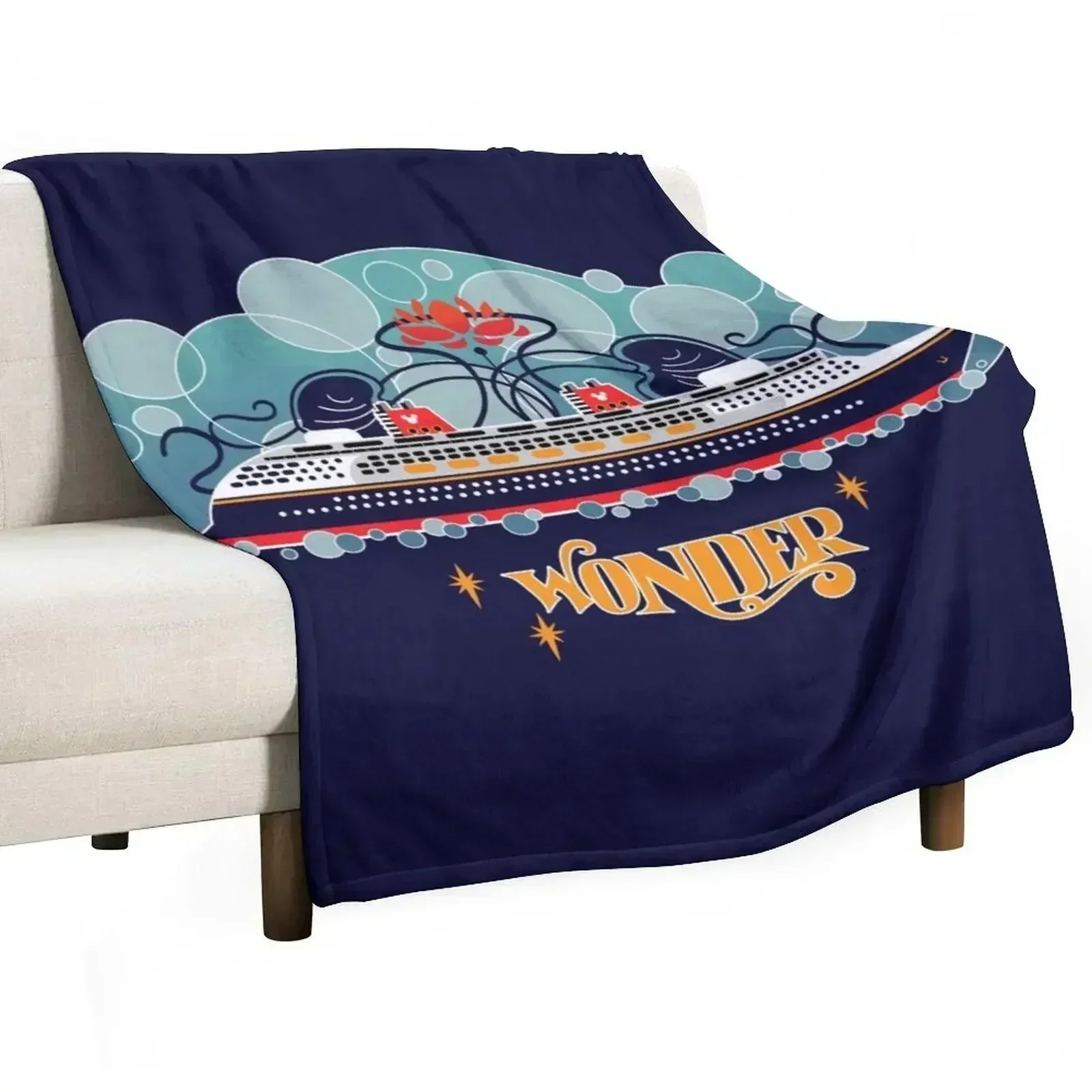 The Wonder Throw Blanket Sofa Throw Cute Luxury Throw funny gift Soft Plaid Beach Blankets