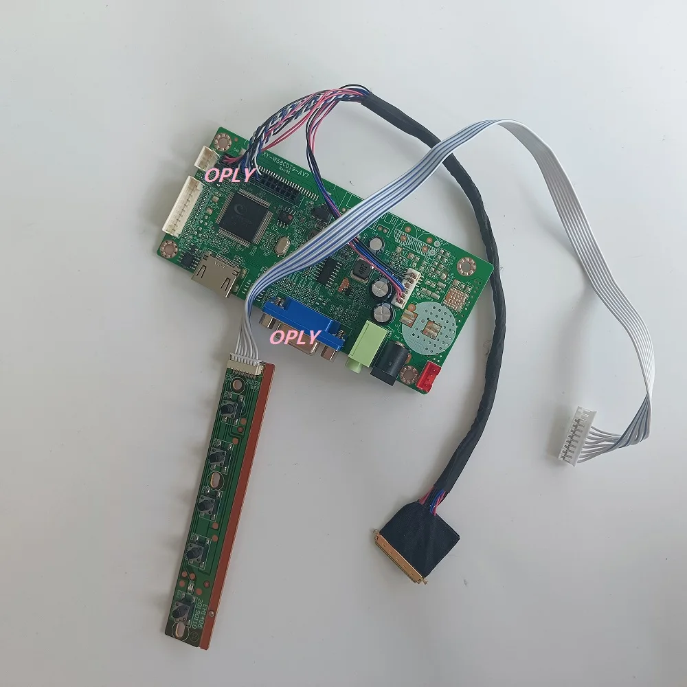 58C Controller board HDMI-Compatible VGA for B154SW02 V.3 LP154WE3-TLB1 LP154WE3-TLA1 LP154WE3-TLB2 1680x1050 screen LED panel