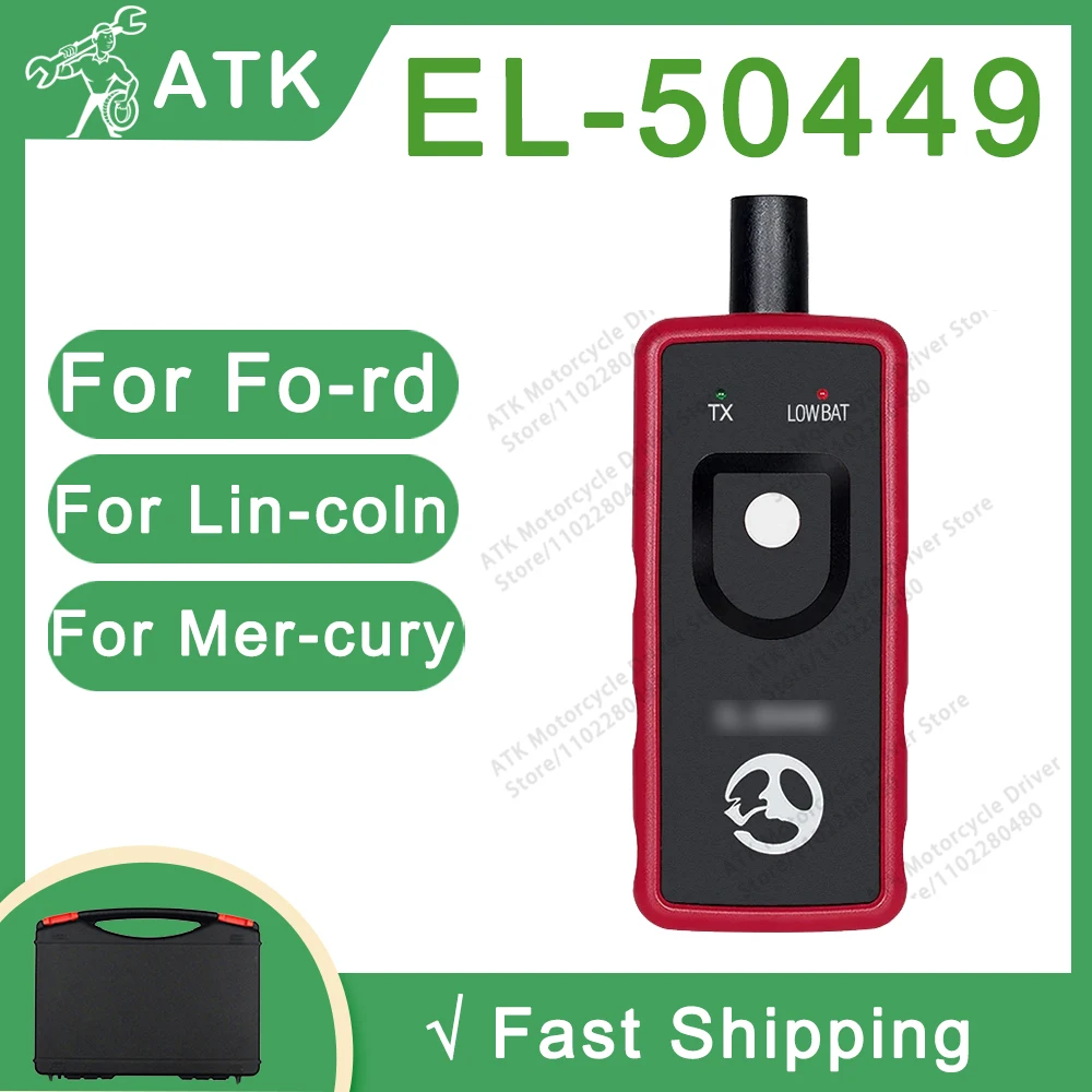 New EL-50449 TPMS Activation Tool For Fo-rd Lin-coln Mer-cury  In the replacement tire pressure sensor or tire pressure alarm