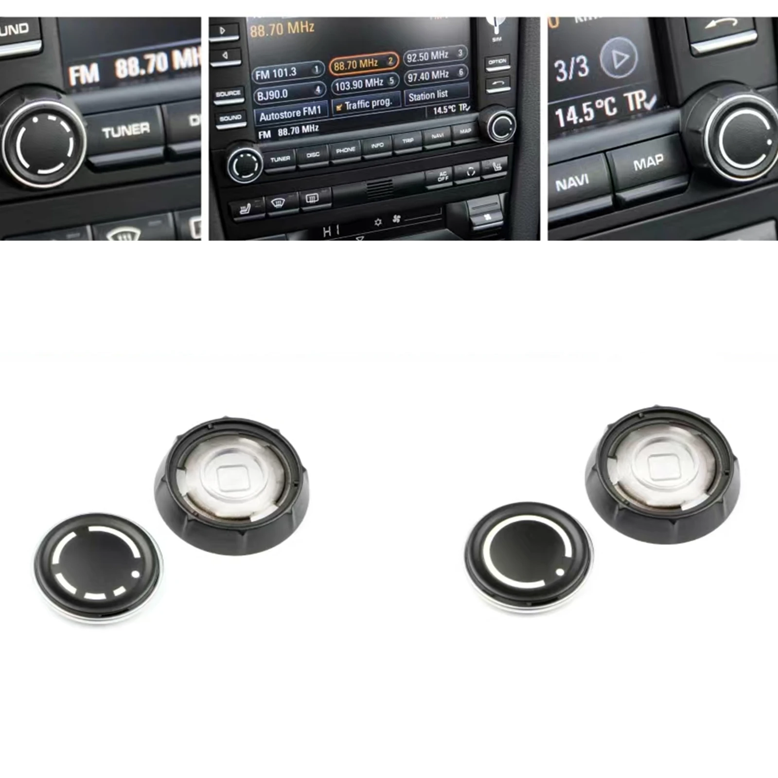 Автомобильная внутренняя центральная консоль, ручка громкости аудио, крышка переключателя управления компакт-диском, сменная кнопка для Porsche Macan Panamera Cayenne Автомобильная внутренняя центральная консоль, ручка громкости аудио, крышка переключателя управления компакт-диском, сменная кнопка для Porsche Macan Panamera Cayenne