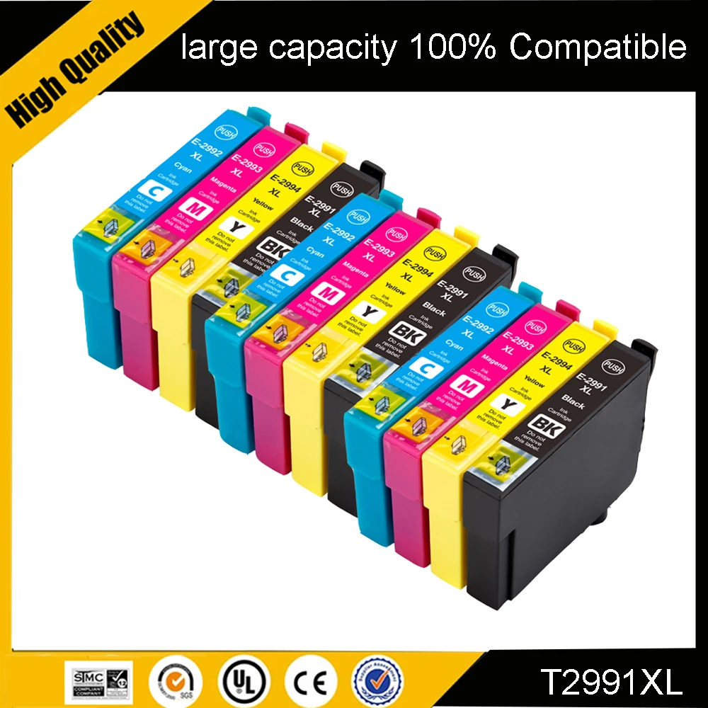 

Compatible 29 29XL T2991XL T2991 For Epson ink Cartridges XP235 XP247 XP245 XP332 XP335 XP342 XP345 XP435 XP432 XP442