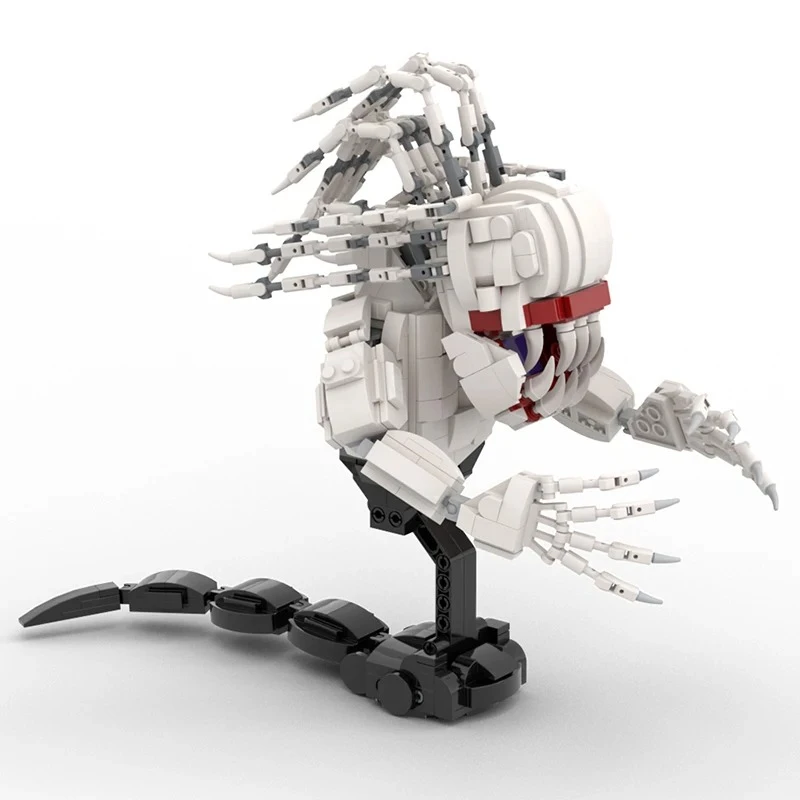 

MOC Jujutsued Rika Orimoto и Rika Jjk Monsters, набор строительных блоков, мультяшные аниме-фигурки, кирпичи, коллекция игрушек, подарок