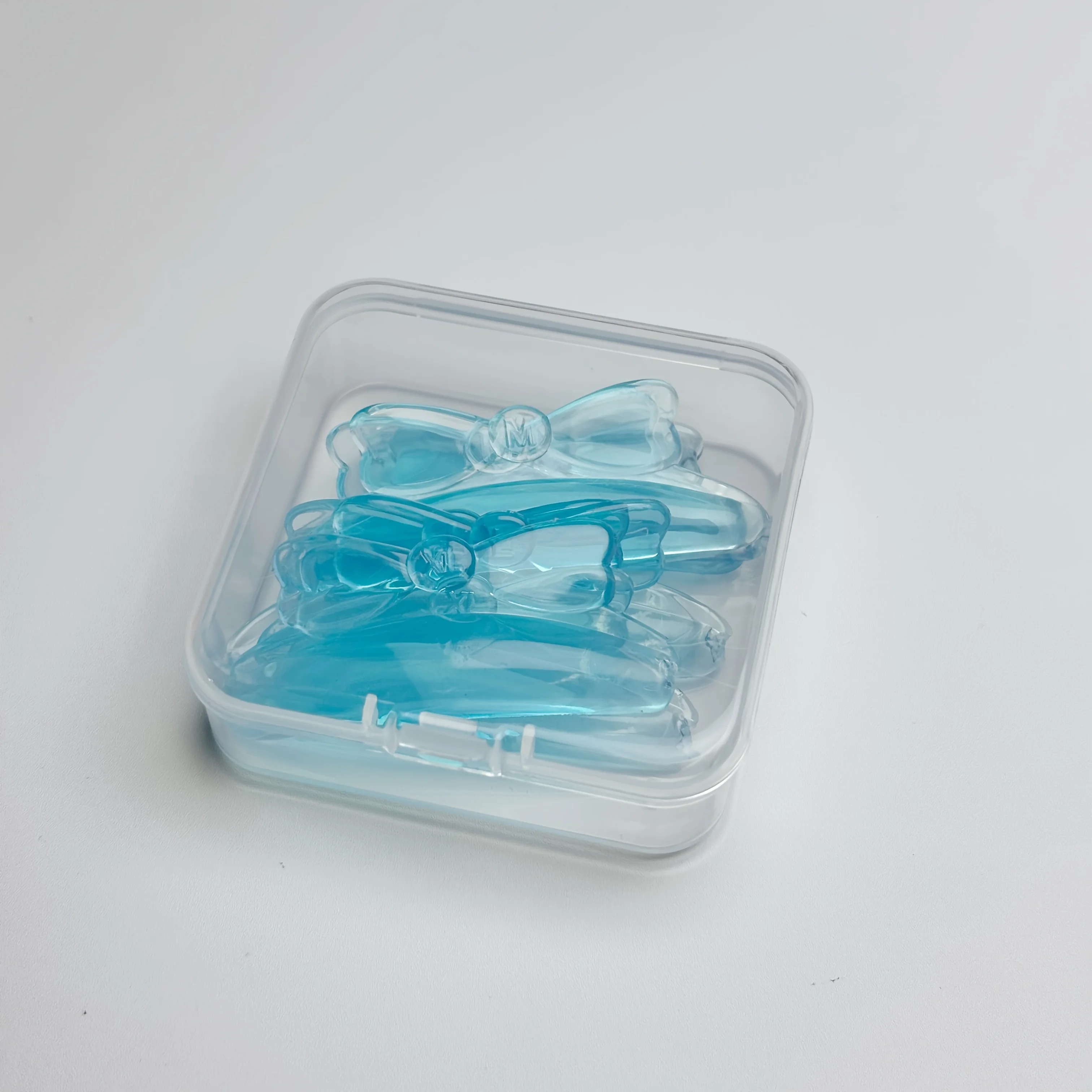 Cuscinetto per sollevamento ciglia Fabbrica 5 paia Cuscinetti per sollevamento ciglia Senza colla Aste per sollevamento ciglia appiccicose Rullo C Bigodino Pad Asta per permanente ciglia morbida