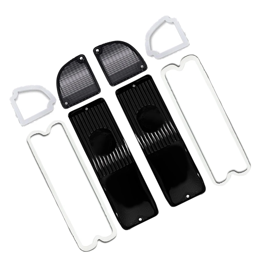 

Tail Lights Reverse Lenses Gaskets C677209 For Chevy For GMC For Pickup Truck 1967-1972 Fleetside Wideside RH LH Replacement