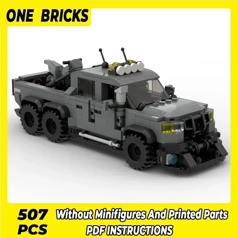 Techniczne Klocki Moc Model Samochodu Speed Champions VelociRaptor Modułowe Klocki Konstrukcyjne Prezenty Zabawki Dla Dzieci Zestawy DIY Do Składania