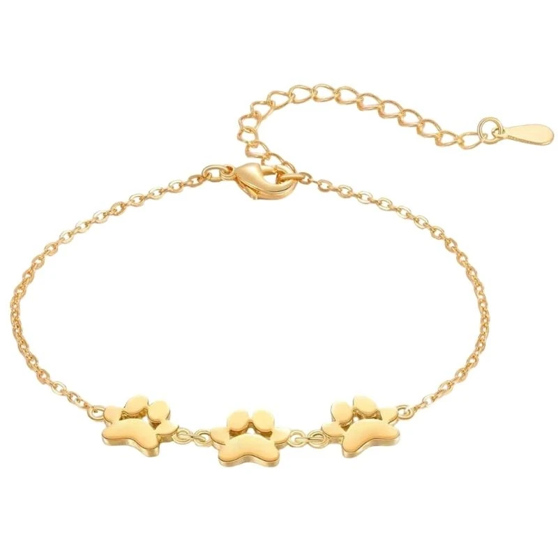 A52E PAWS PAWS PRACELT مناسبة للاستخدام اليومي أو الهدايا التي لا تنسى #2