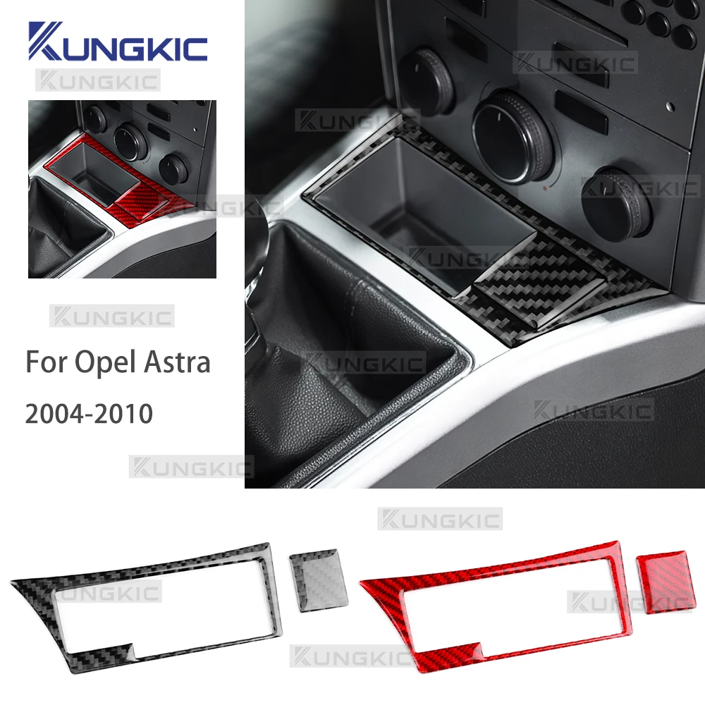 

Real Soft Carbon Fiber Sticker For Vauxhall Opel Astra H MK5 2004 2005 2006 2007 2008 2009 2010 LHD RHD Car Glove Box Panel Trim