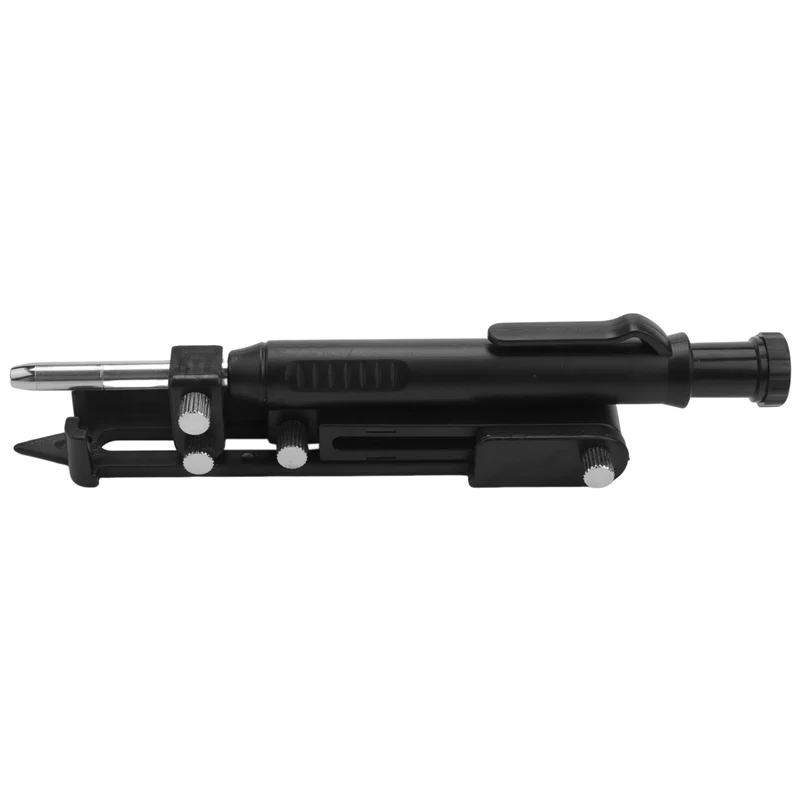 Multi-Function Construction Pencil - Multi-Function Scribing Tool, DIY Woodworking Scribing Measurement