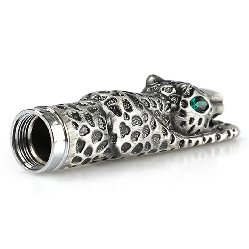 Jinhao الذهبي الفهد ليوبارد نحت النقش المعادن 0.7 مللي متر بنك الاستثمار القومي قلم حبر المهنية مكتب القرطاسية