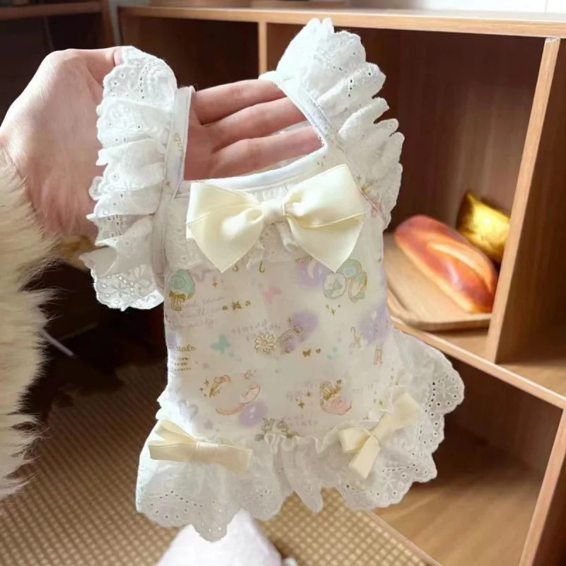 

Summer Thin Pet Skirt Teddy Bichon Small Dog VIP Pomeranian Maltese Dog Clothes