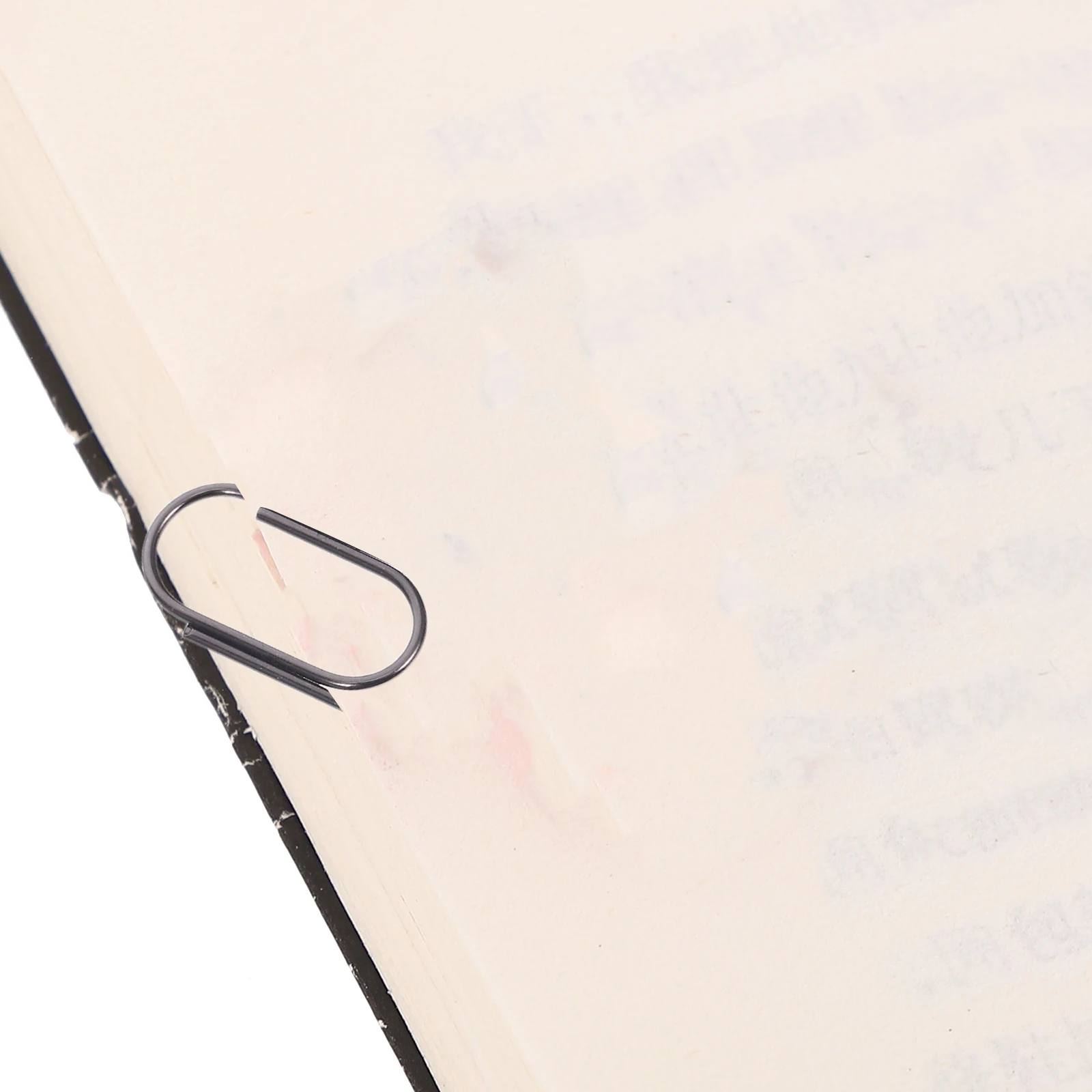 200 قطعة مقاطع الورق الزخرفية مقاطع معدنية صغيرة الرجعية للورق عقد قوي الإشارات المرجعية القرطاسية مكتب المنزل استخدام المدرسة