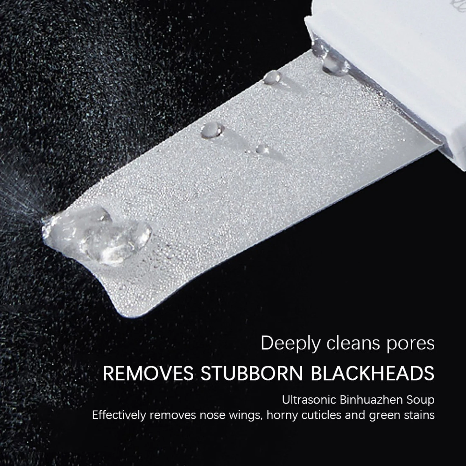 Ultrasonic Deep Cleansing Facial Cleanser for Gentle and Effective Blackhead Removal with Vibration Massage