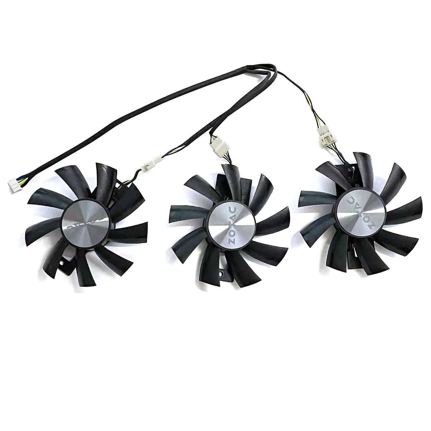 Brand new DIY dual ball fan 85MM 4PIN GAA8S2U suitable for Zotac GeForce GTX1070 1070ti 1080 AMP new Extreme graphics card