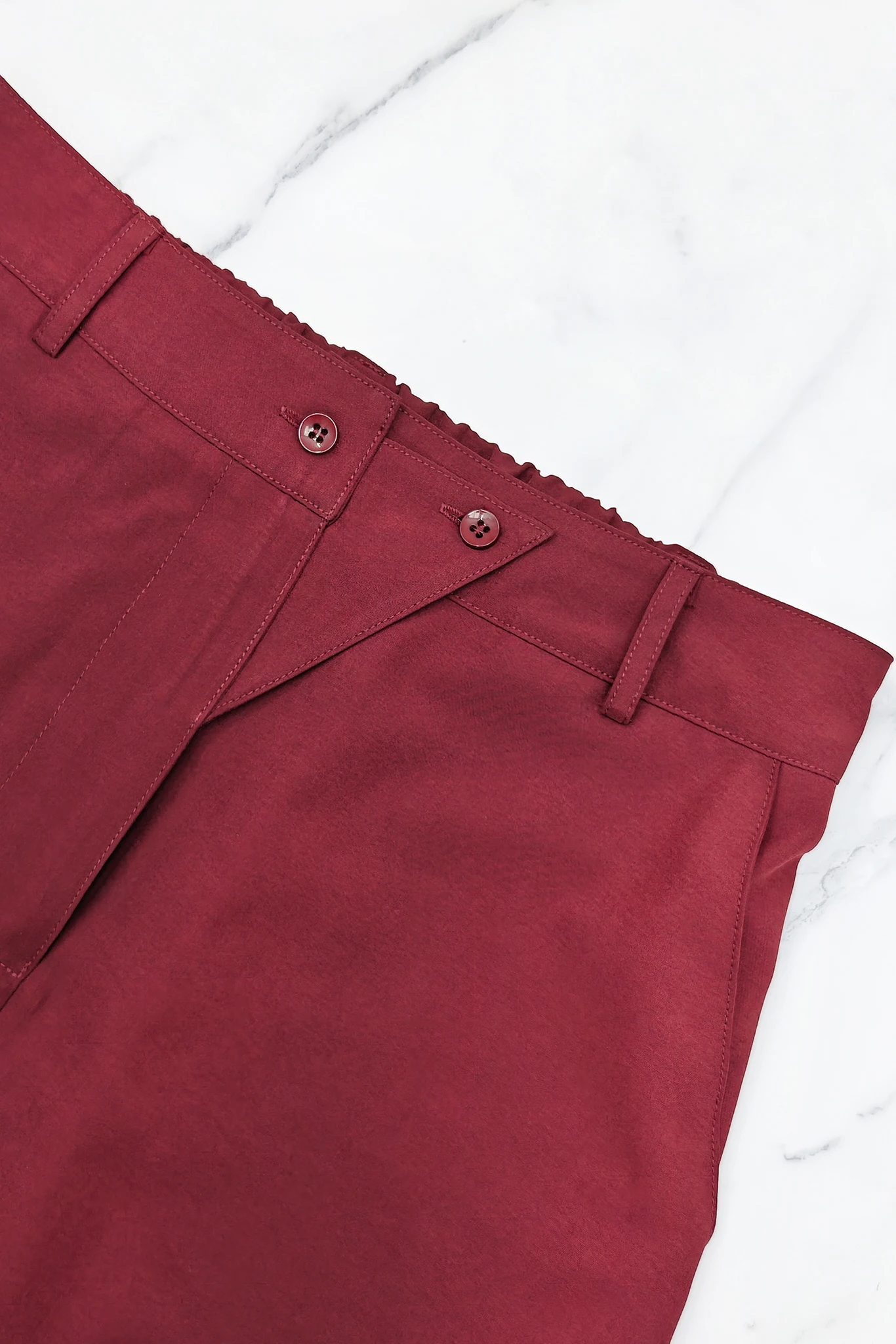 여성용 솔리드 오피스 캐주얼 칼라 셔츠 & 미디 스커트 세트 (봄/여름/가을)