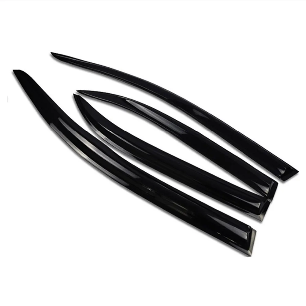 Side Window Deflectors For Toyota RAV4 2014 2015 2016 2017 2018 2019 Window Visor Vent Awnings Rain Guard Deflector Shelters