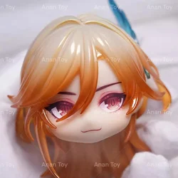 Kaveh Ob11 Face  Handmade Water Sticker Faceplates Anime Game Cosplay Toy Obitsu 11 Doll Accessories