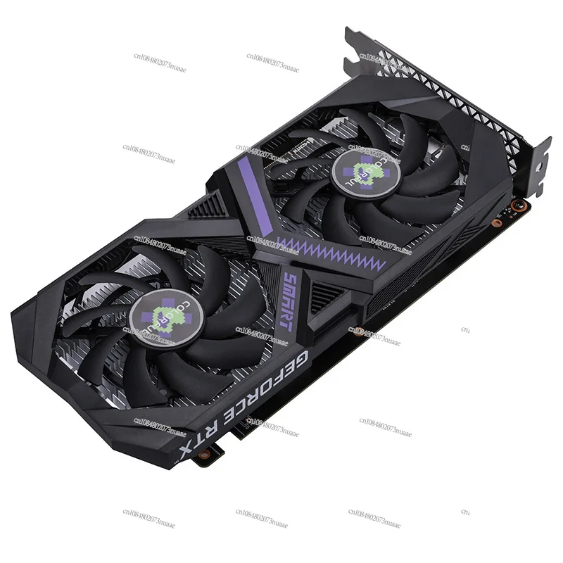 

RTX 3050 Smart 6g Настольная независимая видеокарта с двумя вентиляторами для киберспорта, моделирование, рендеринг, зажим