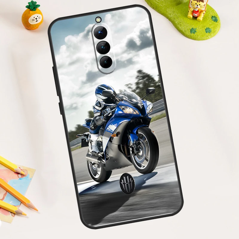 Motorcycles Case For ZTE Nubia Red Magic 11 Pro Plus 8 9 10 Air 8S 9S 10S Pro Plus 6 7 7S 6S Pro Cover - view 2