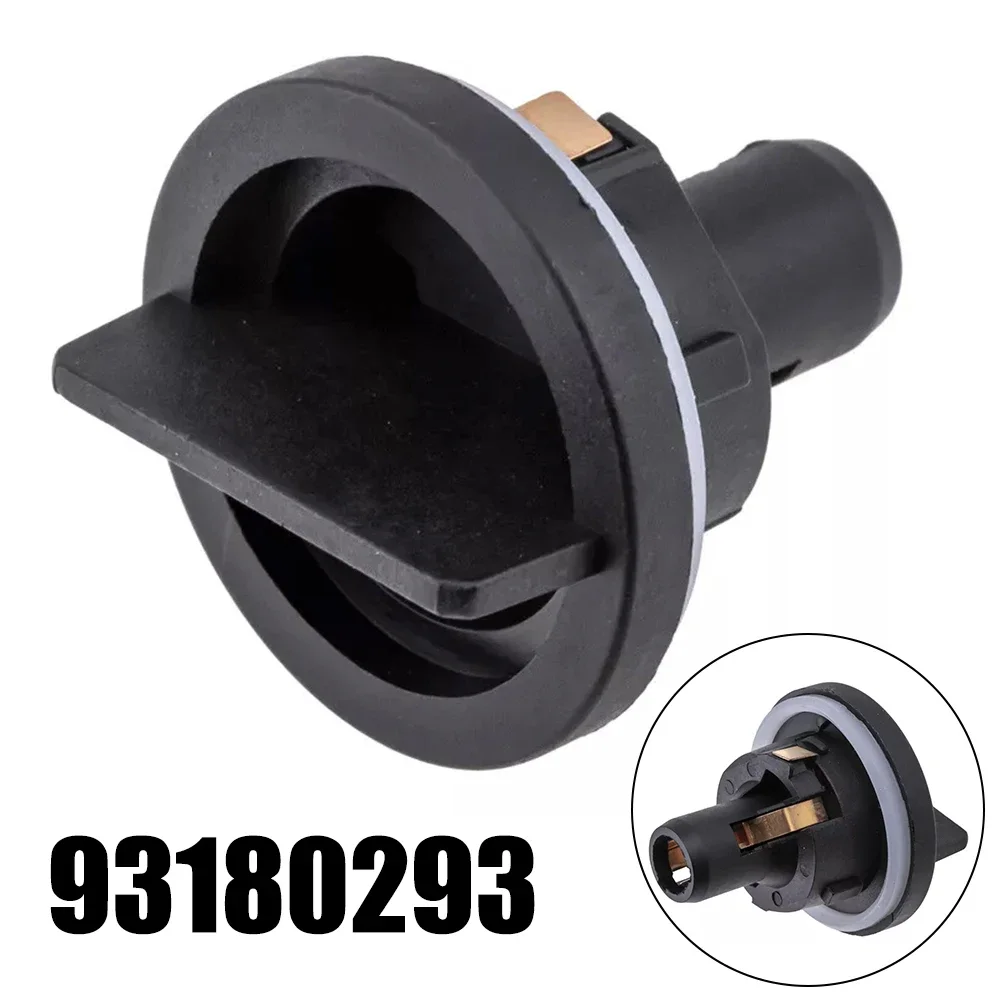 Vehicle Repair Black Bulb Holder Socket Bulb Holder Socket Replacement Practical Installation Wear-resistant Design