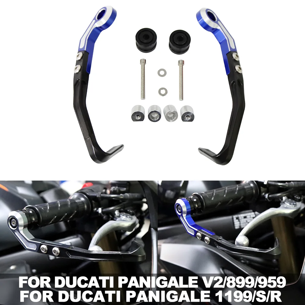 

Мотоциклетный носовой тормозной рычаг сцепления, защита для DUCATI PANIGALE V2 899 959 1199/S/R, комплект модификации руля