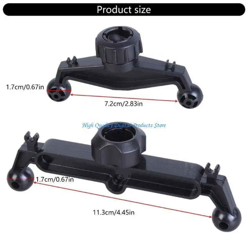 U2JE 17 -миллиметровый адаптер шарикового крепления Адаптер Адаптер универсальный телефон для двойного розетка и держатель