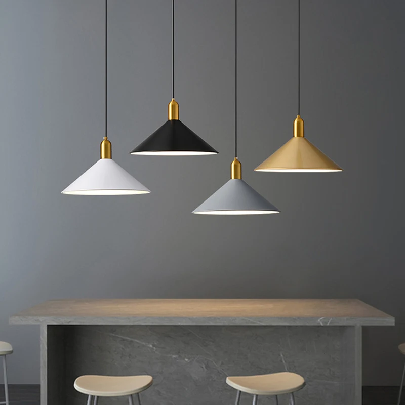 

Nordic Retro Bar Coffee Shop Industrial Decoration Chandelier Living Room Bedroom Bedside Personalized Loft Restaurant Droplight