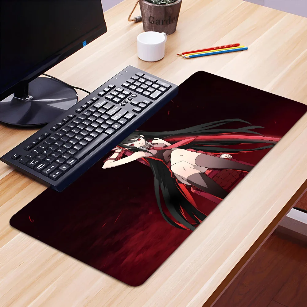 

1pc hot anime cool Akame Ga KILL Non-slip Mouse Pad Suitable For Office Computers Laptops E-sports Game Desk Mats XXL Keyboard