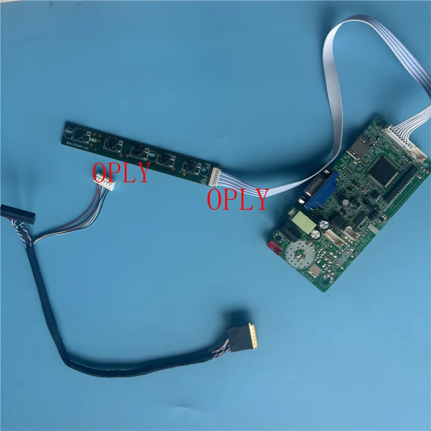 58C HDMI-Compatible VGA  Controller board for LP133WH1-TLA1 LP133WH1-TLA2 LP133WH2-TLA2 LP133WH1-TLB1  13.3