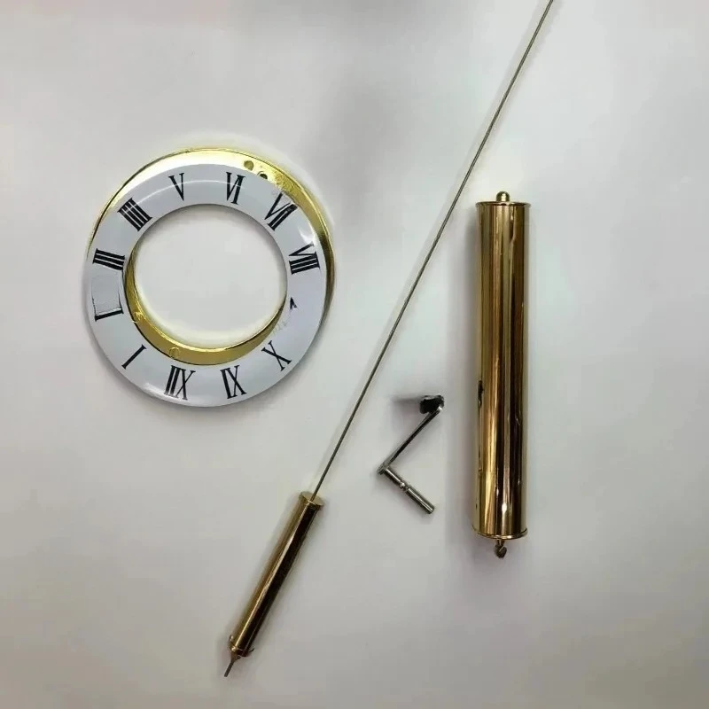 For Mechanical Pull Rope Heavy Hammer, Zipper, Floor Clock All Copper Accessories