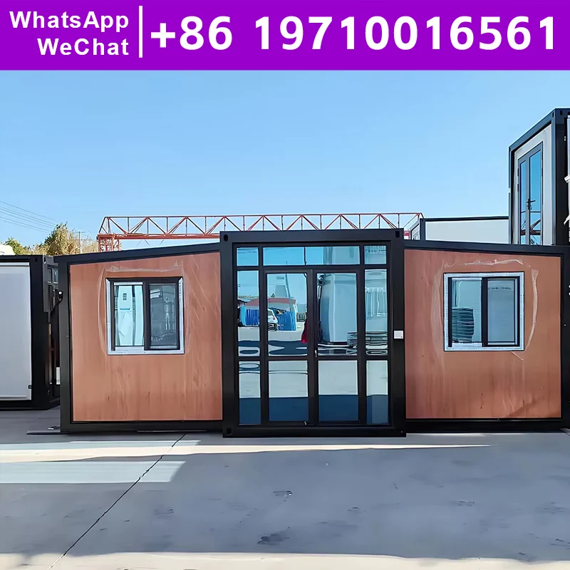 Expandable House Modular Home Prefab House Capsule Outdoor Expandable Shipping Container Homes Prefabricated Luxury Houses 40ft