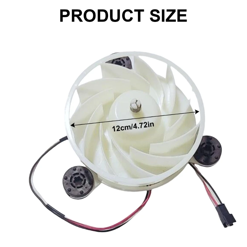 Многофункциональный двигатель вентилятора холодильника, сменный двигатель вентилятора испарителя, двигатель холодильника, для