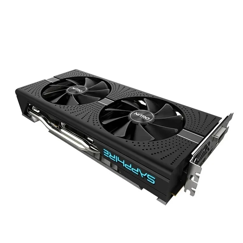 Imagem -04 - Placas Gráficas Sapphir Rx580 8gb 2048sp Gddr5 256bit Pci-e 3.0 hd Mineração de Slot dp Gpu rx 580 8g Porta Dvi 2023 Hot Usado