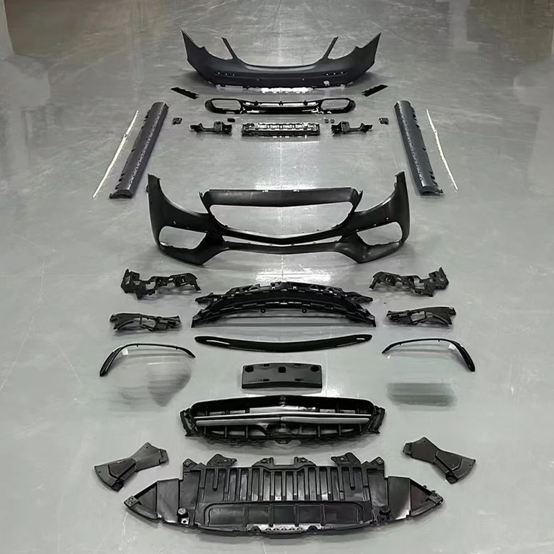High Quality Sport  Look Bodykit Complete E63 Body Kit for   E Class W213 Pre 2016-2020
