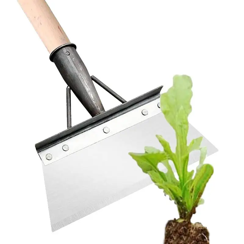 Multi-Functional Cleaning Scoop Soil Weeding Thick Cleaning Flat Shovel For Garden Courtyard Farm Use