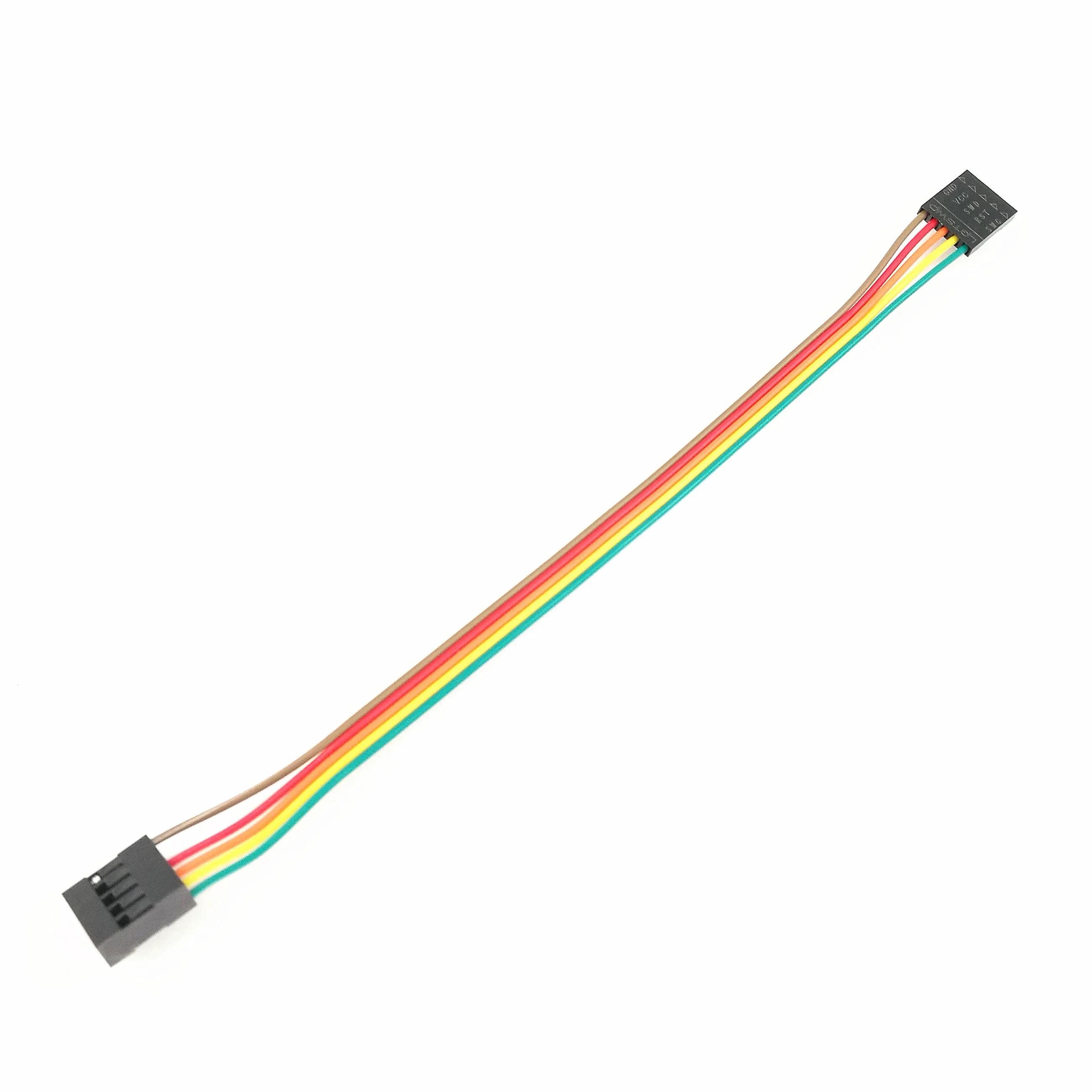 LGTSWDICE LarduinoISP Download Dupont Line 4P/5P for LGT8F328P SSOP20/LQFP32/LQFP48 Series Easy to Use All the Copper Wire