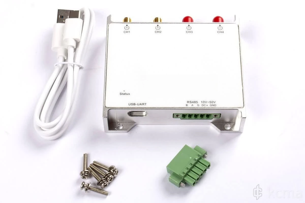 

KC9532 Four Channel Synchronous Sampling RF Power Sensor Microwave Power Meter Probe Detector Amplitude Meter