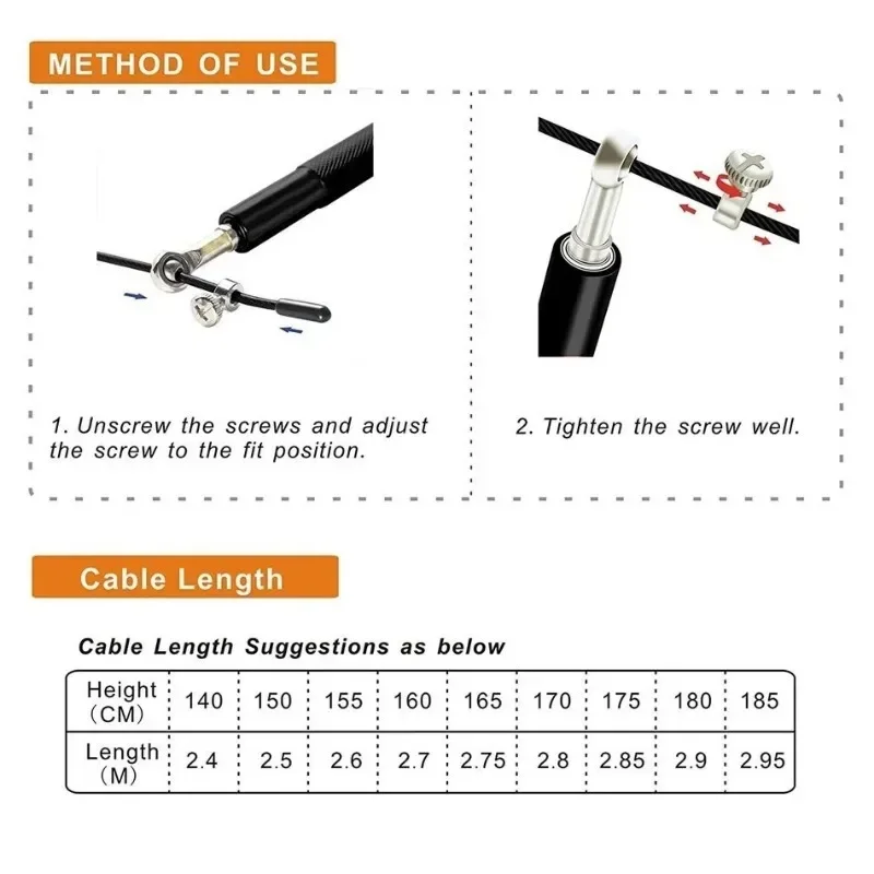 Crossfit Jump Rope Professional Speed Bearing Skipping Fitness Workout Training Equipement MMA Boxing Home Exercise gallery 4