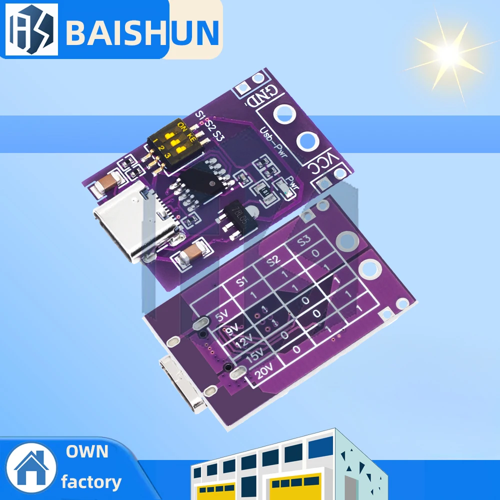 Type-C Qc Afc PD2.0…