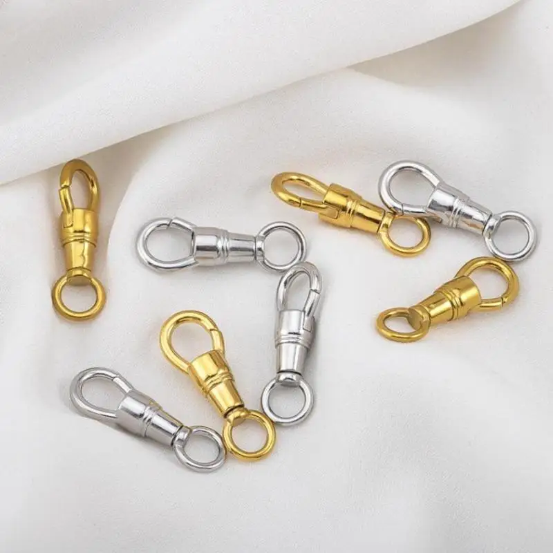 Stainless Steel Lobster Hooks for Creating Sturdy Key Chain and Bag Accessories
