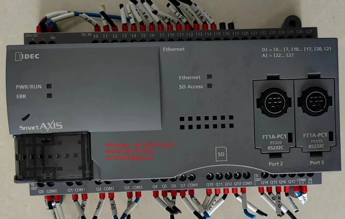 IDEC FT1A-B40RKA PLC コントローラ分解機用 1 個