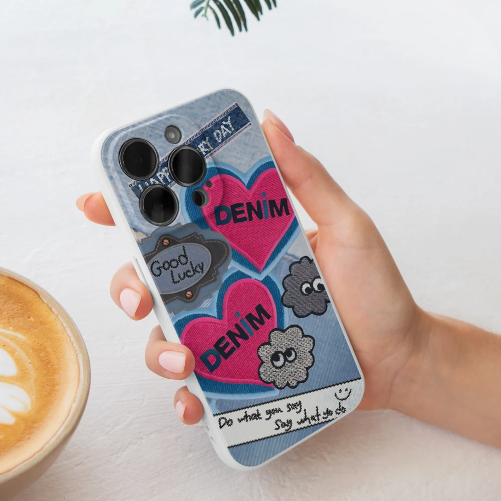 Good Lucky Type Phone Case for IPhone 12 13 14 15 Pro Max Fashion love Phone Case for IPhone 12 13 Mini XR XS Max Soft Shell