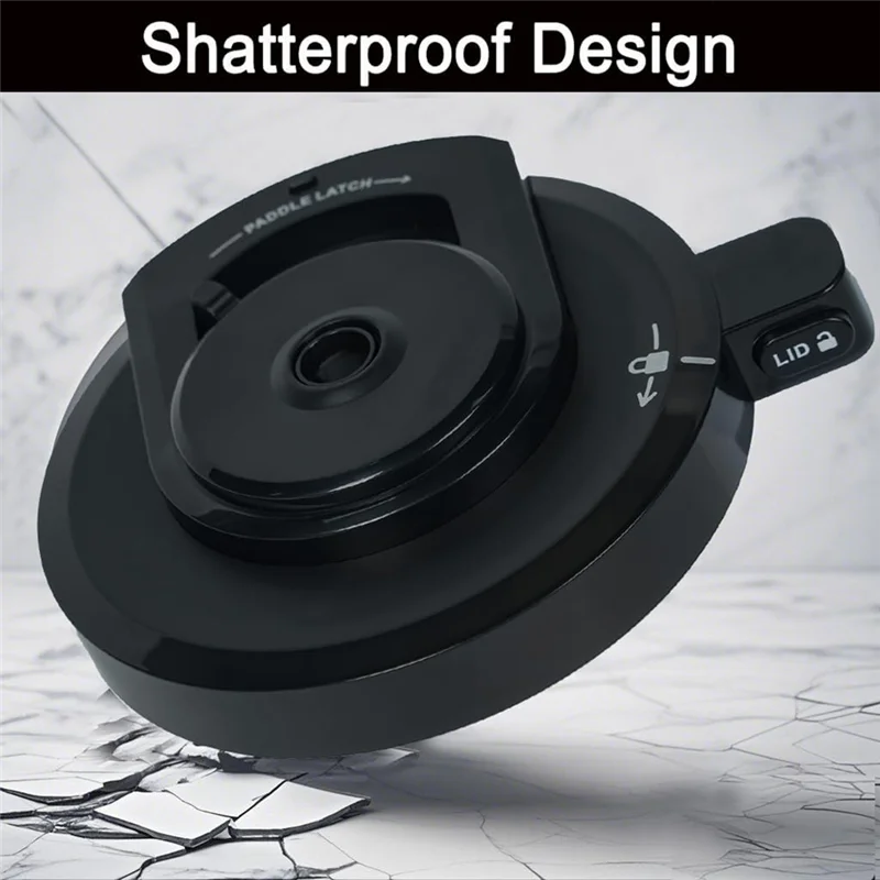 SANQ نينجا المزدوج الخارجي غطاء وعاء جوانات جزء للنينجا NC301 للنينجا NC301 صانع الآيس كريم كريمي