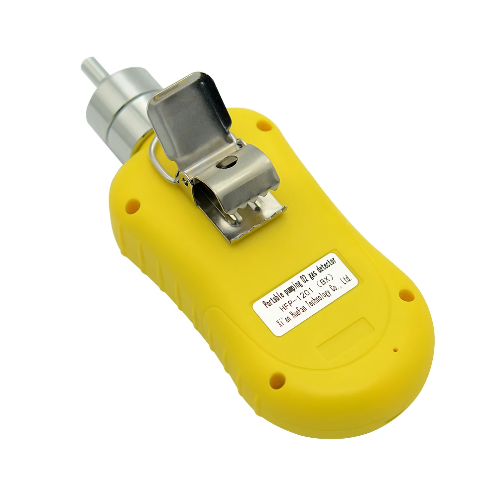 Upgrade Atex tragbare Pumpe Brenngas analysator LPG Ch4 Gasleck alarm detektor