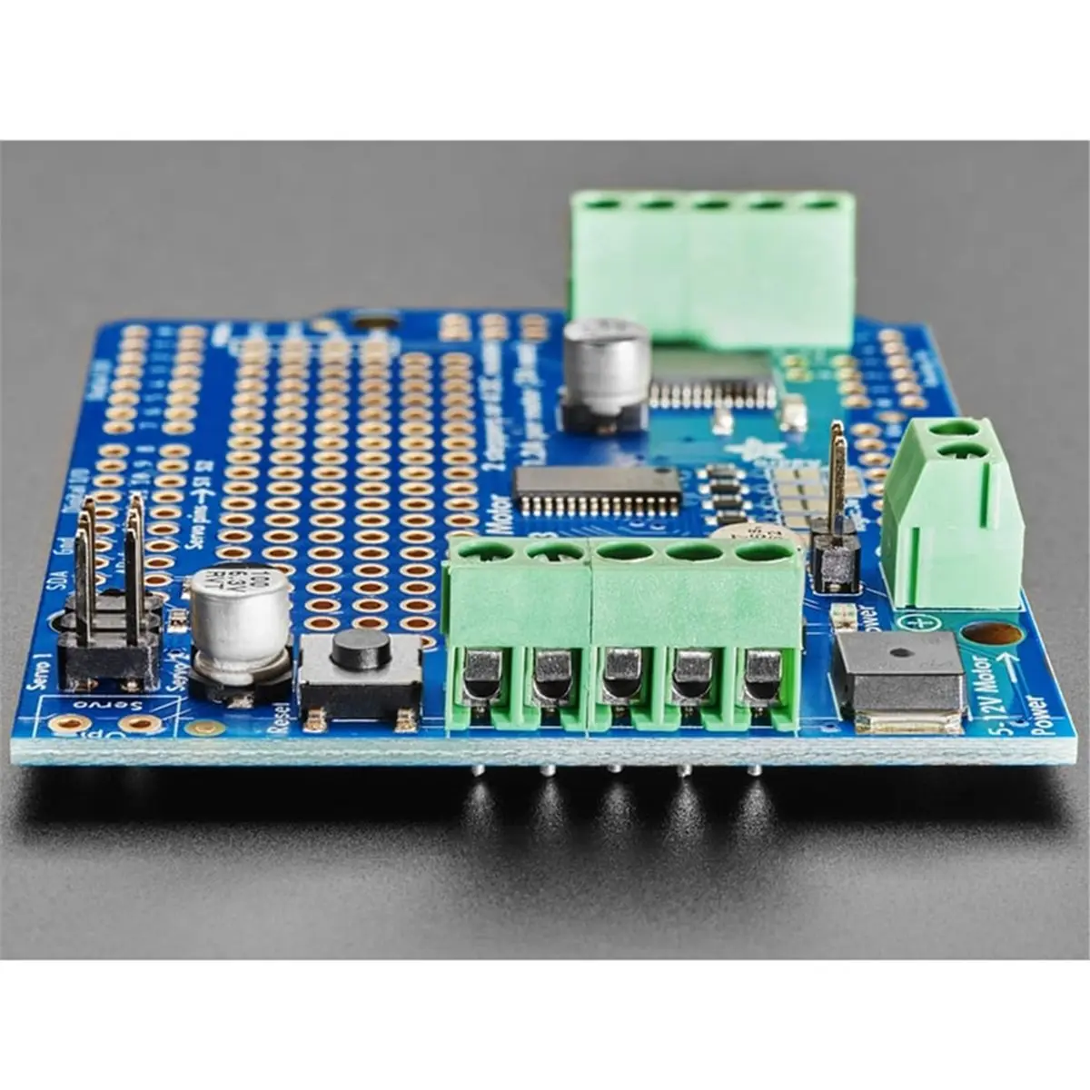 A32I For 1438 Motor/Stepper/Servo Shield for Kit for Control 4 DC Motors 2 Steppers 16 Servos Robotics DIY
