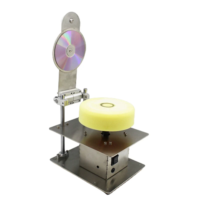 200W Disc Polishing Machine Data Recovery DVD/VCD Grinding Machine Disc Scratch Repairing Machine