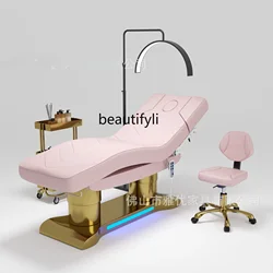 Electric Beauty Bed Spa Massage for Beauty Salon Massage Bed Constant Temperature Heating Physiotherapy Bed