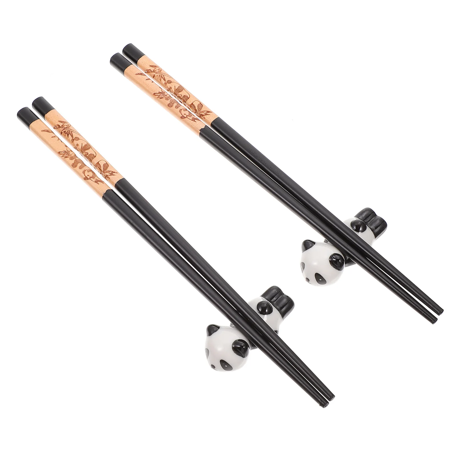

Chopsticks Ceramic Rests Set Heat Insulation Non Slip Exquisite Chopsticks Smooth Home Kitchen Storage Rack